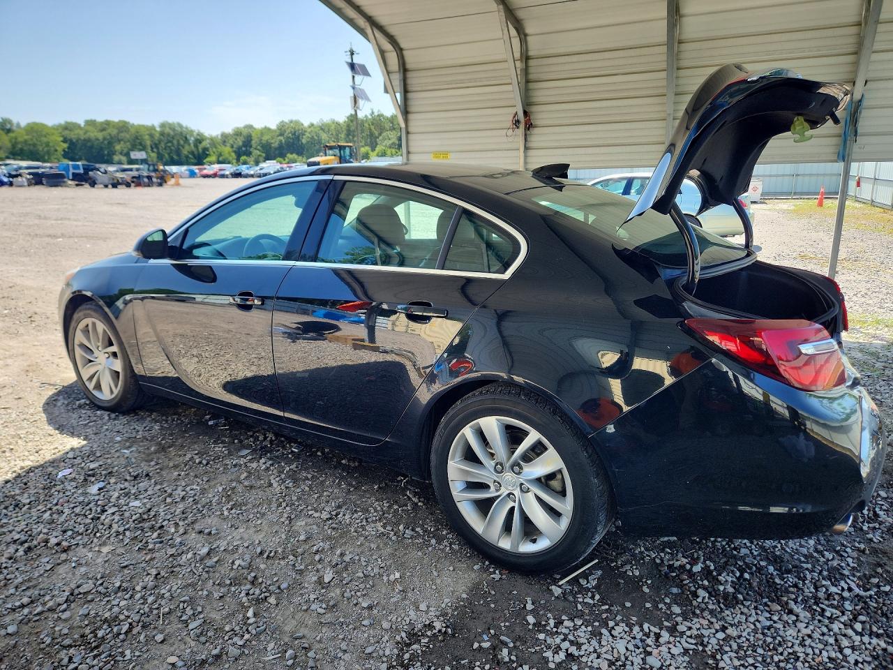 2015 Buick Regal Black vin: 2G4GK5EXXF9133029
