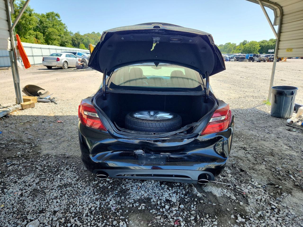 2015 Buick Regal Black vin: 2G4GK5EXXF9133029