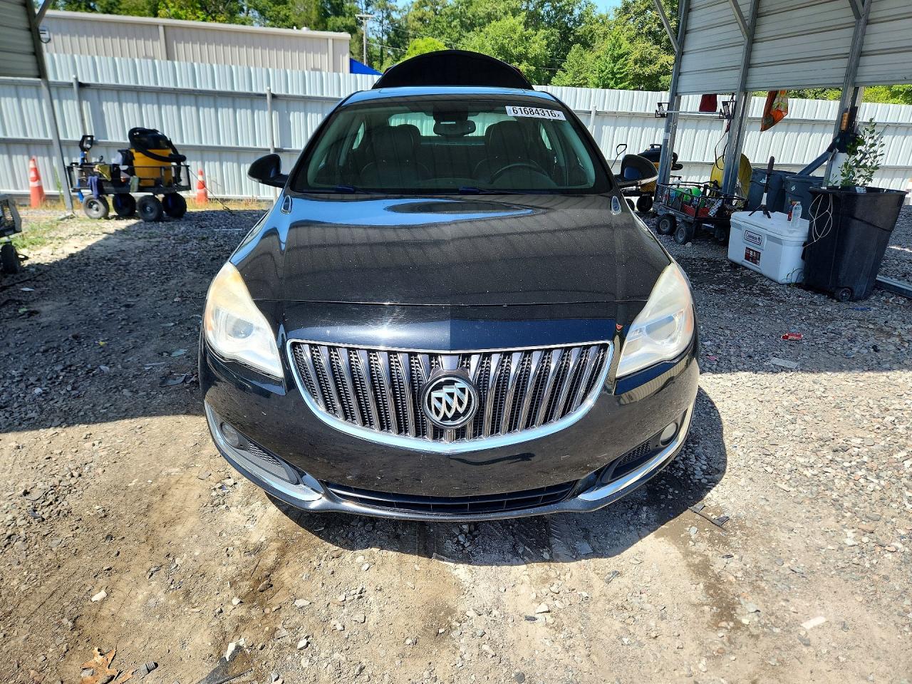 2015 Buick Regal Black vin: 2G4GK5EXXF9133029