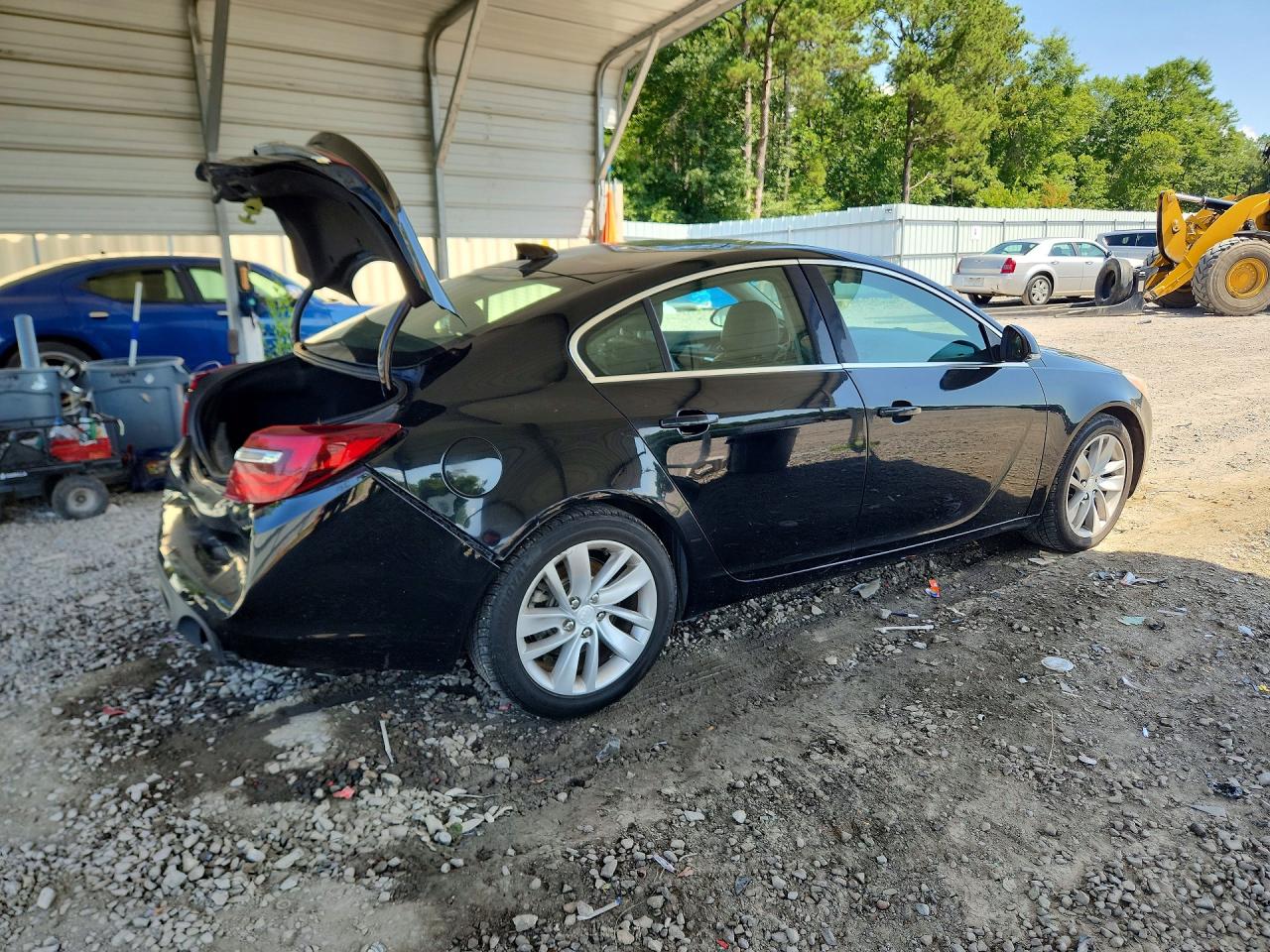 2015 Buick Regal Black vin: 2G4GK5EXXF9133029