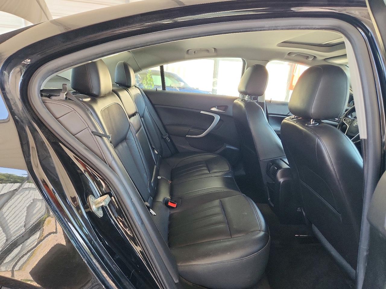 2015 Buick Regal Black vin: 2G4GK5EXXF9133029