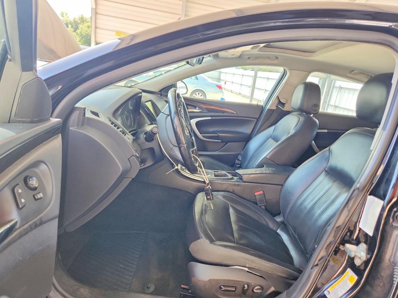 2015 Buick Regal Black vin: 2G4GK5EXXF9133029