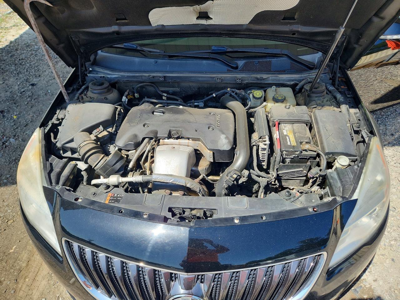 2015 Buick Regal Black vin: 2G4GK5EXXF9133029