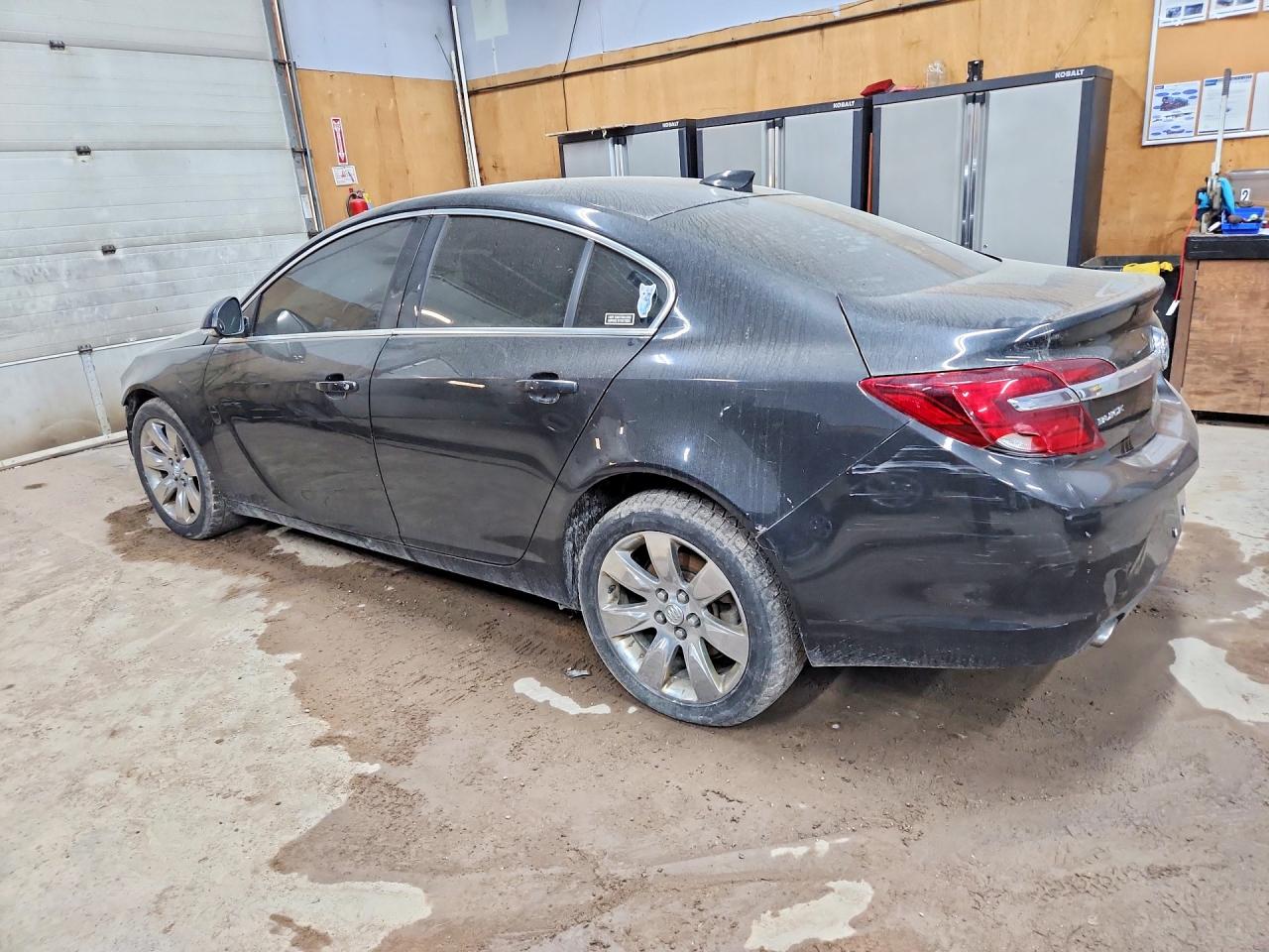 2015 Buick Regal Black vin: 2G4GK5EXXF9140580
