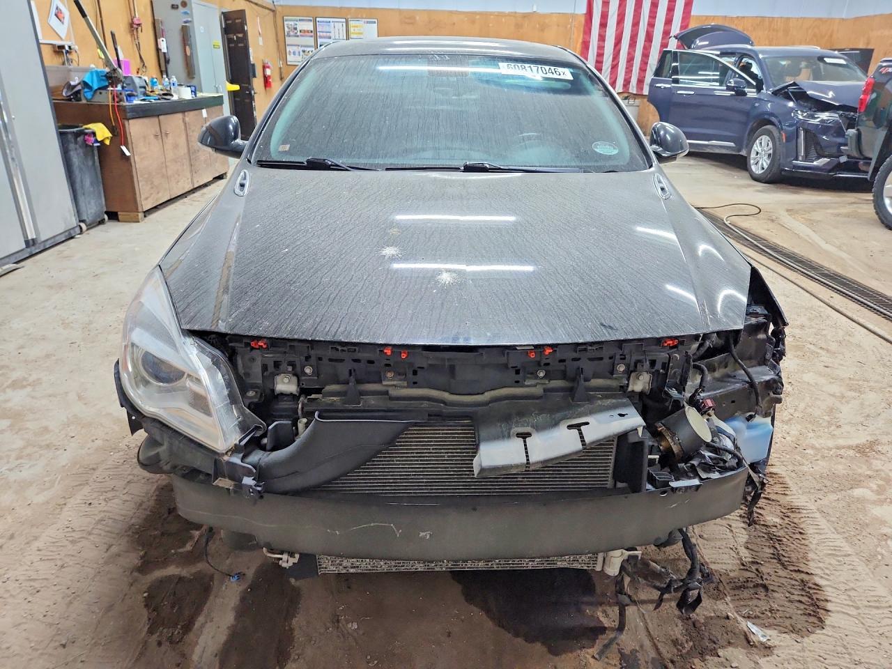 2015 Buick Regal Black vin: 2G4GK5EXXF9140580