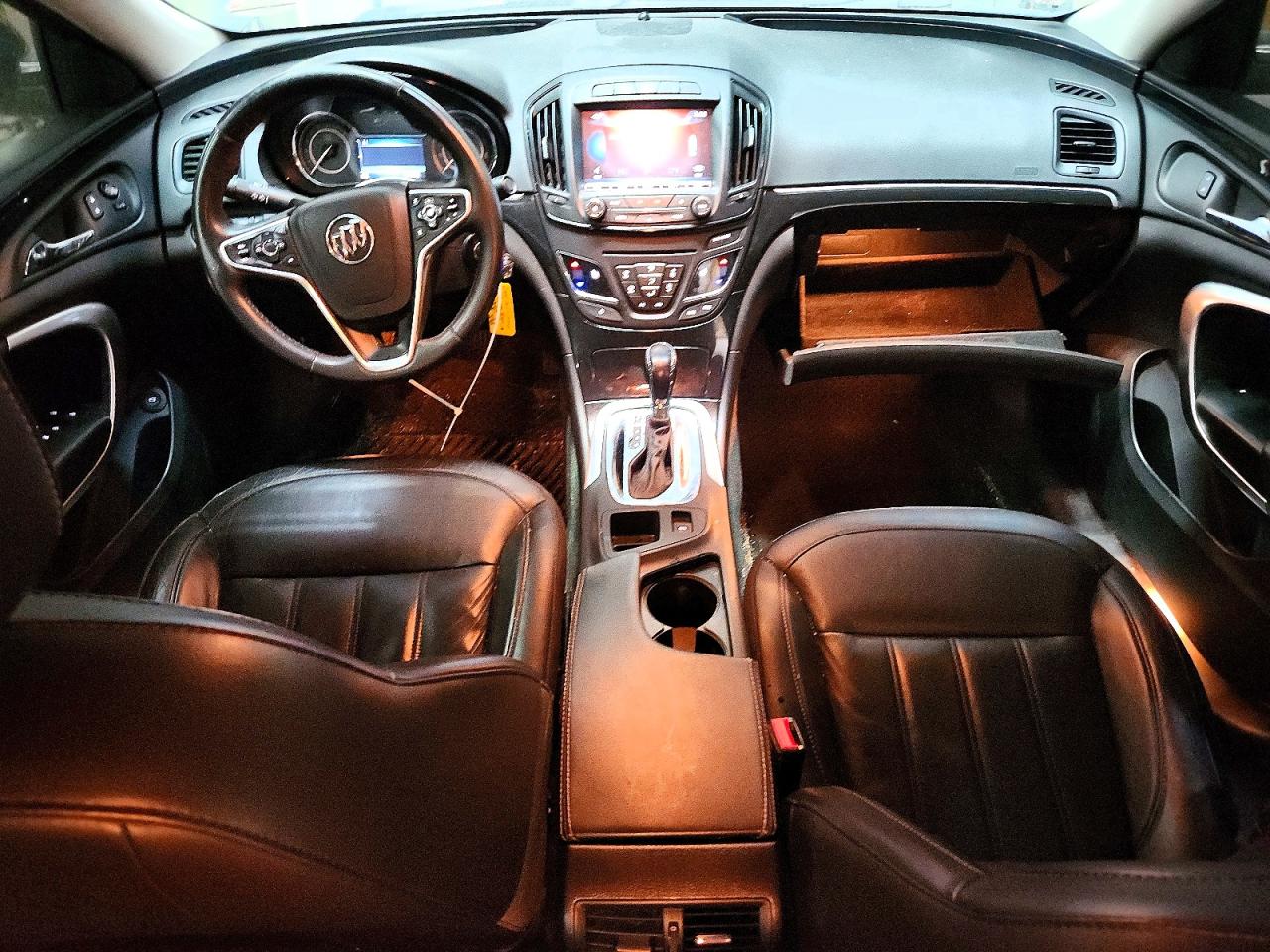 2015 Buick Regal Black vin: 2G4GK5EXXF9140580