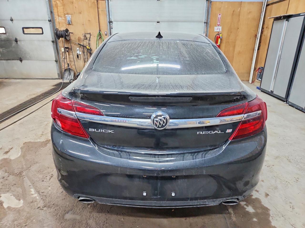 2015 Buick Regal Black vin: 2G4GK5EXXF9140580