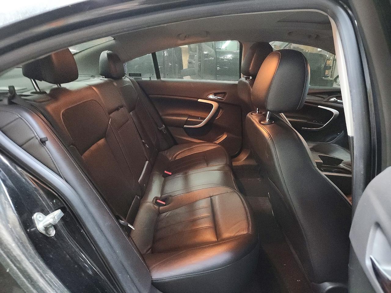 2015 Buick Regal Black vin: 2G4GK5EXXF9140580