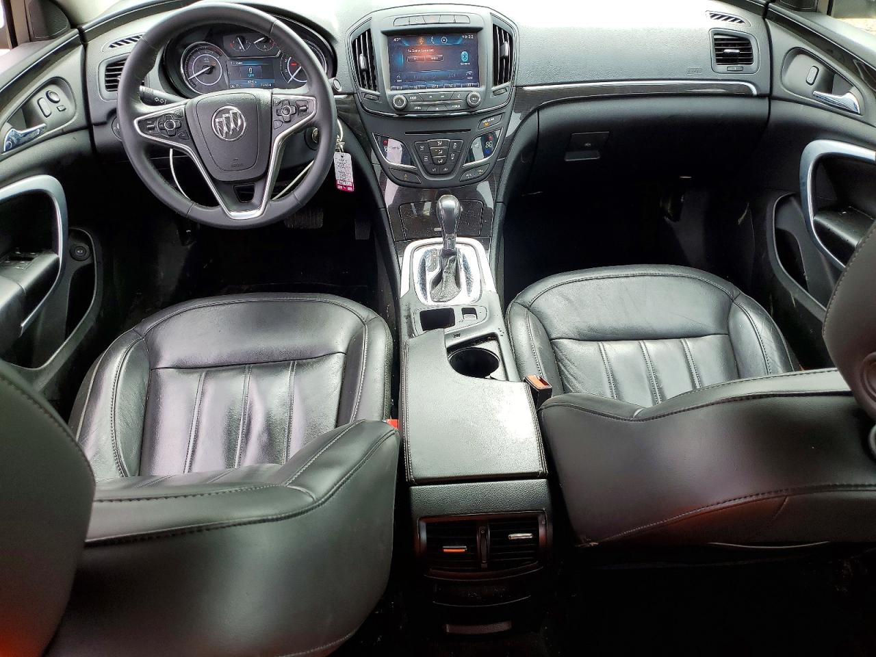 2015 Buick Regal Beige vin: 2G4GK5EXXF9163616