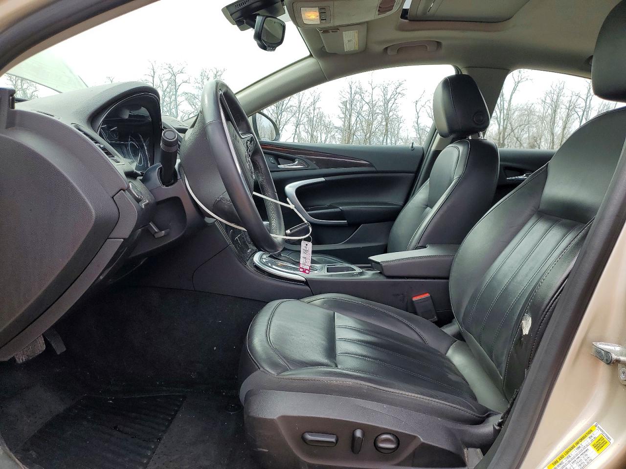 2015 Buick Regal Beige vin: 2G4GK5EXXF9163616