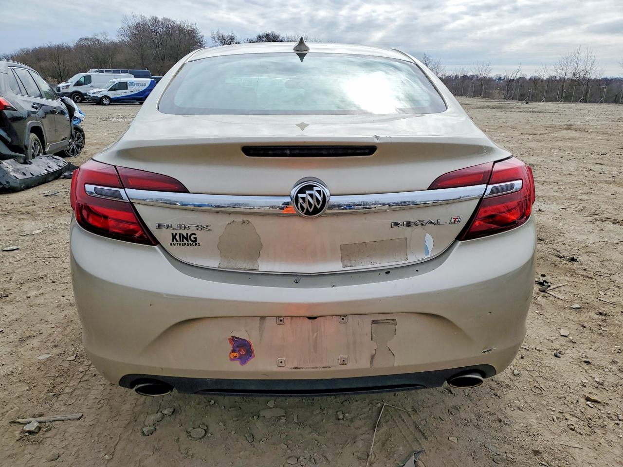 2015 Buick Regal Beige vin: 2G4GK5EXXF9163616
