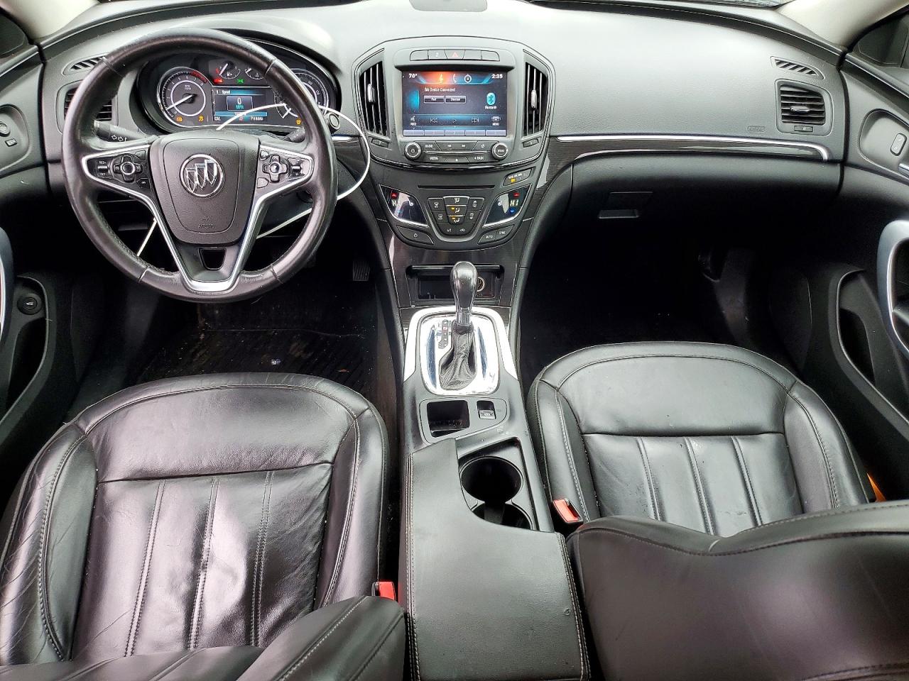 2015 Buick Regal Серый vin: 2G4GK5EXXF9173921
