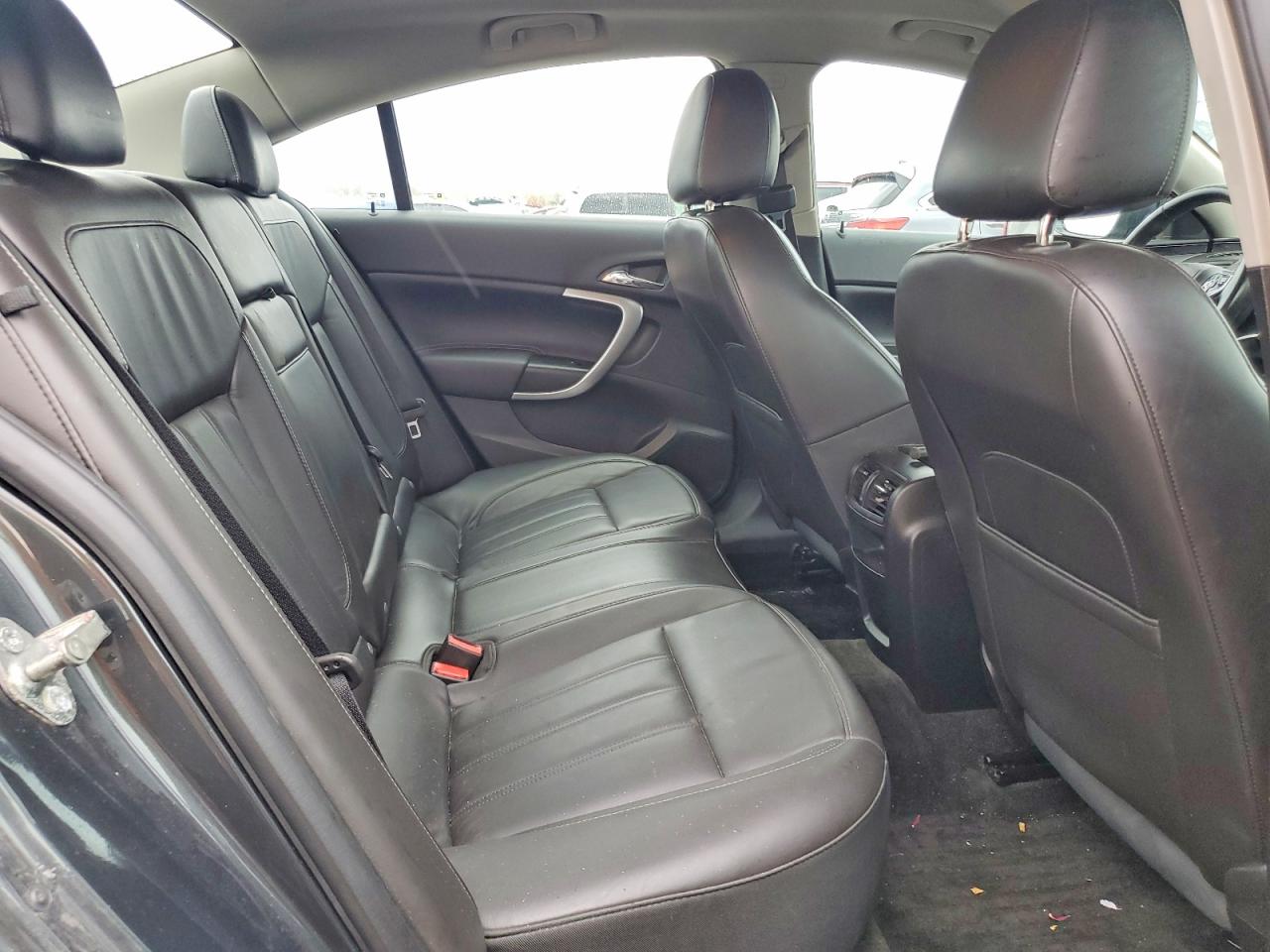 2015 Buick Regal Серый vin: 2G4GK5EXXF9173921