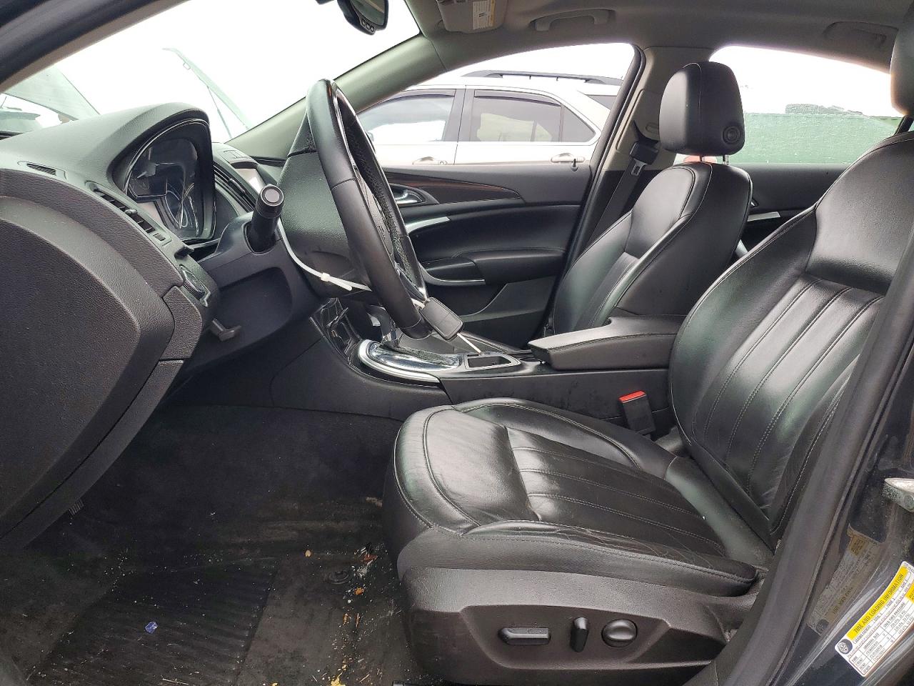 2015 Buick Regal Серый vin: 2G4GK5EXXF9173921