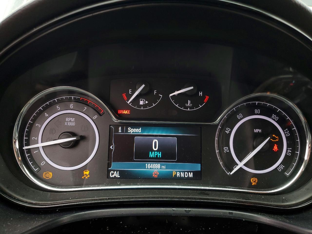 2015 Buick Regal Серый vin: 2G4GK5EXXF9173921