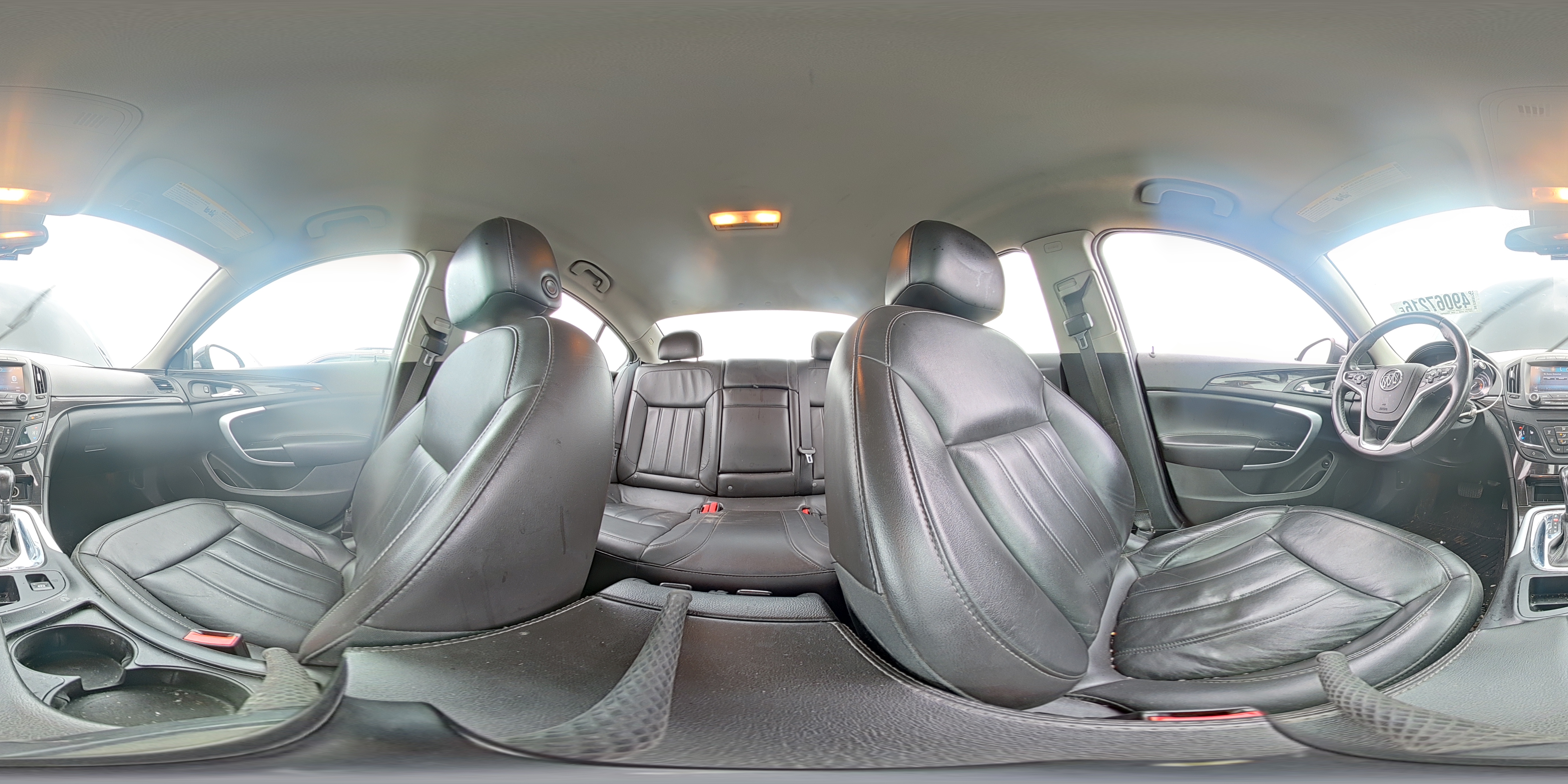 2015 Buick Regal Серый vin: 2G4GK5EXXF9173921