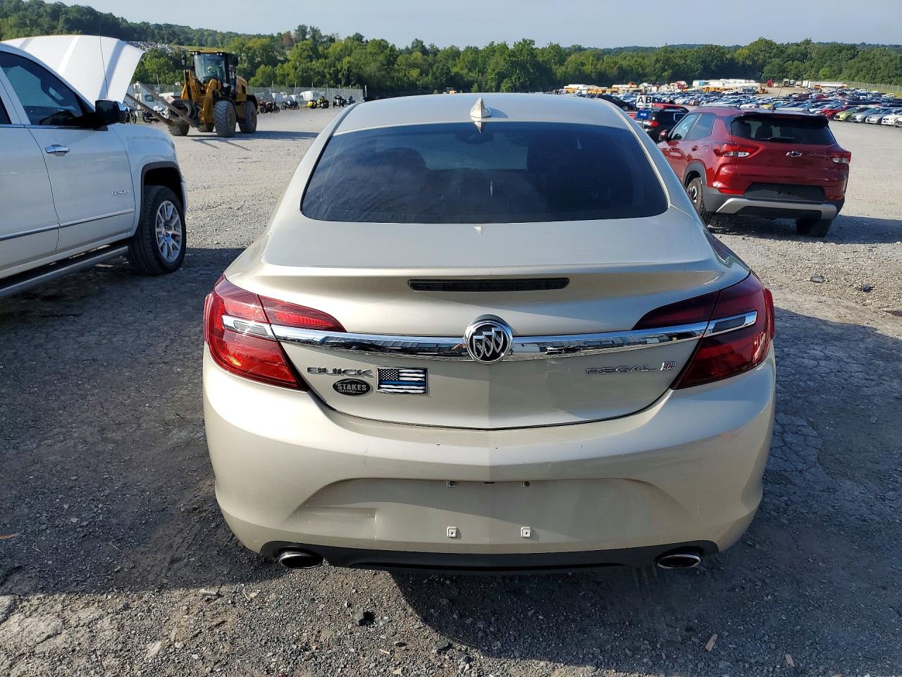 2015 Buick Regal Tan vin: 2G4GK5EXXF9240629