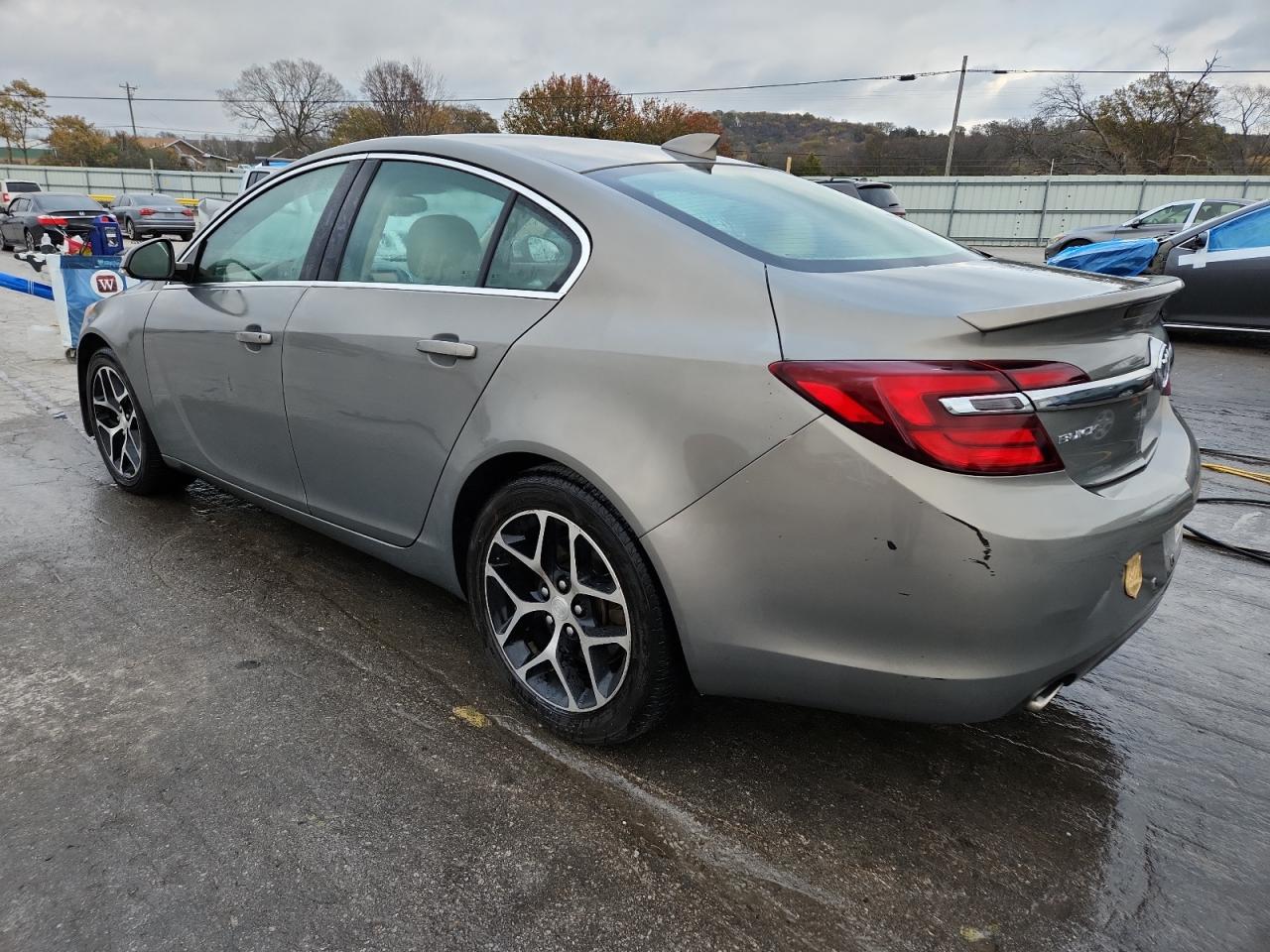 2017 Buick Regal Sport Touring Gray vin: 2G4GL5EX1H9190719