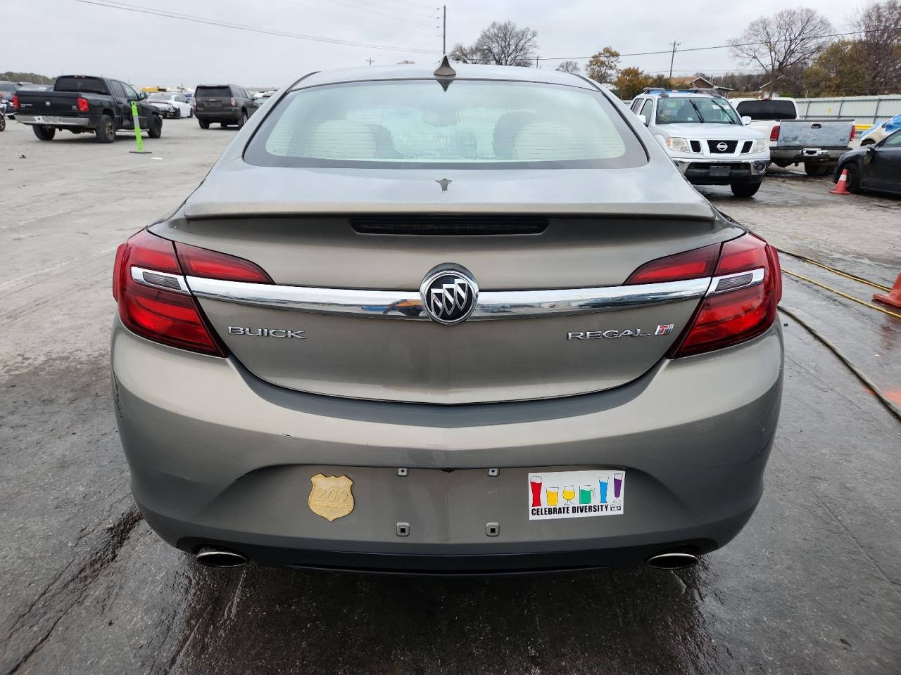 2017 Buick Regal Sport Touring Gray vin: 2G4GL5EX1H9190719