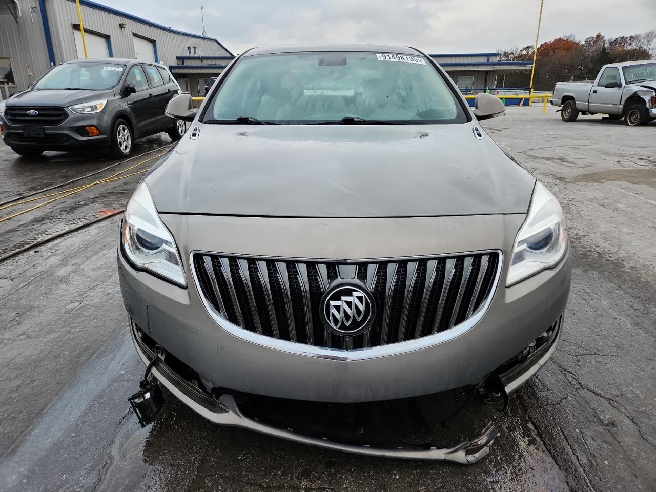 2017 Buick Regal Sport Touring Gray vin: 2G4GL5EX1H9190719