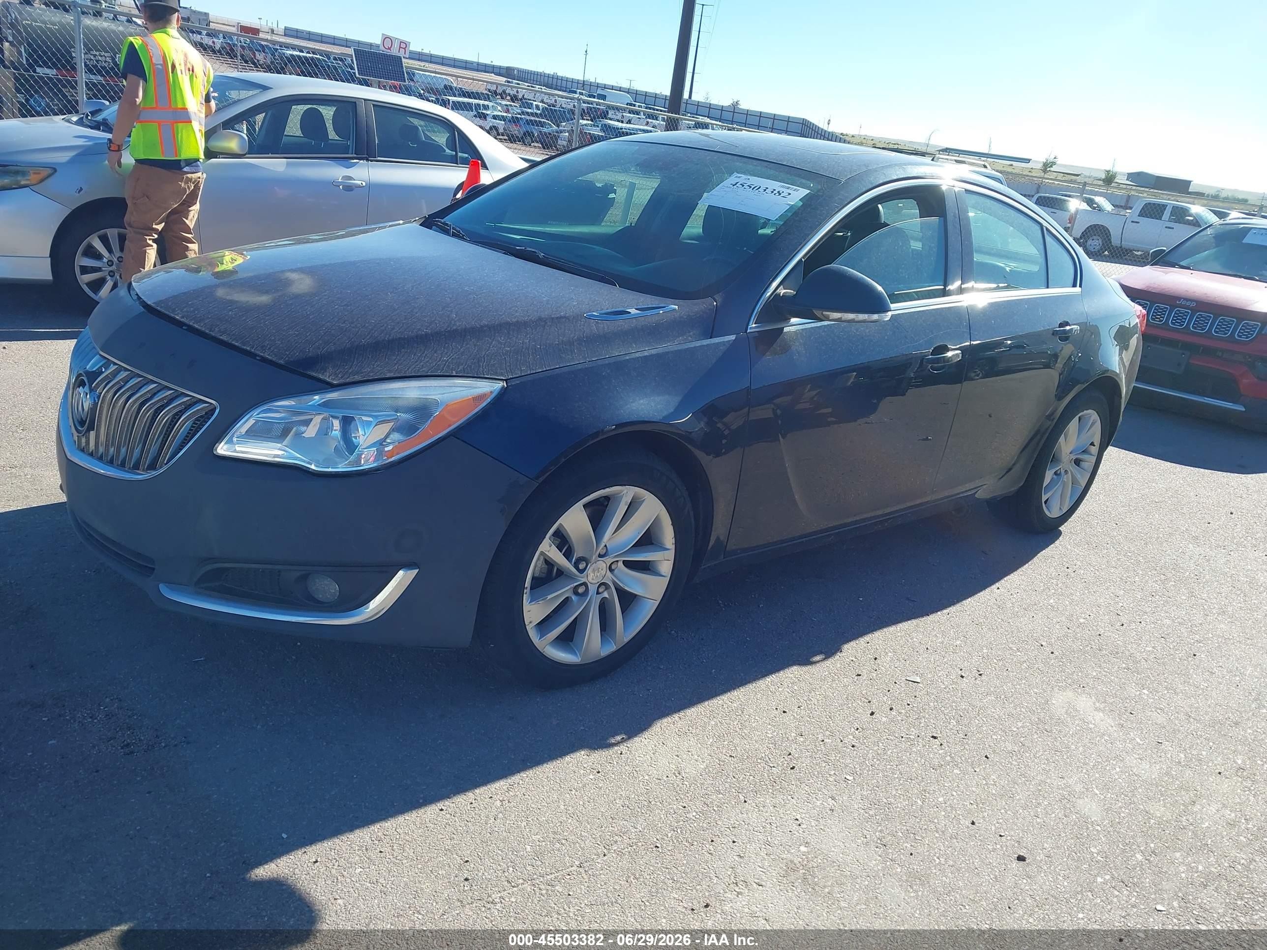 2014 Buick Regal Turbo Black vin: 2G4GL5EX2E9319207