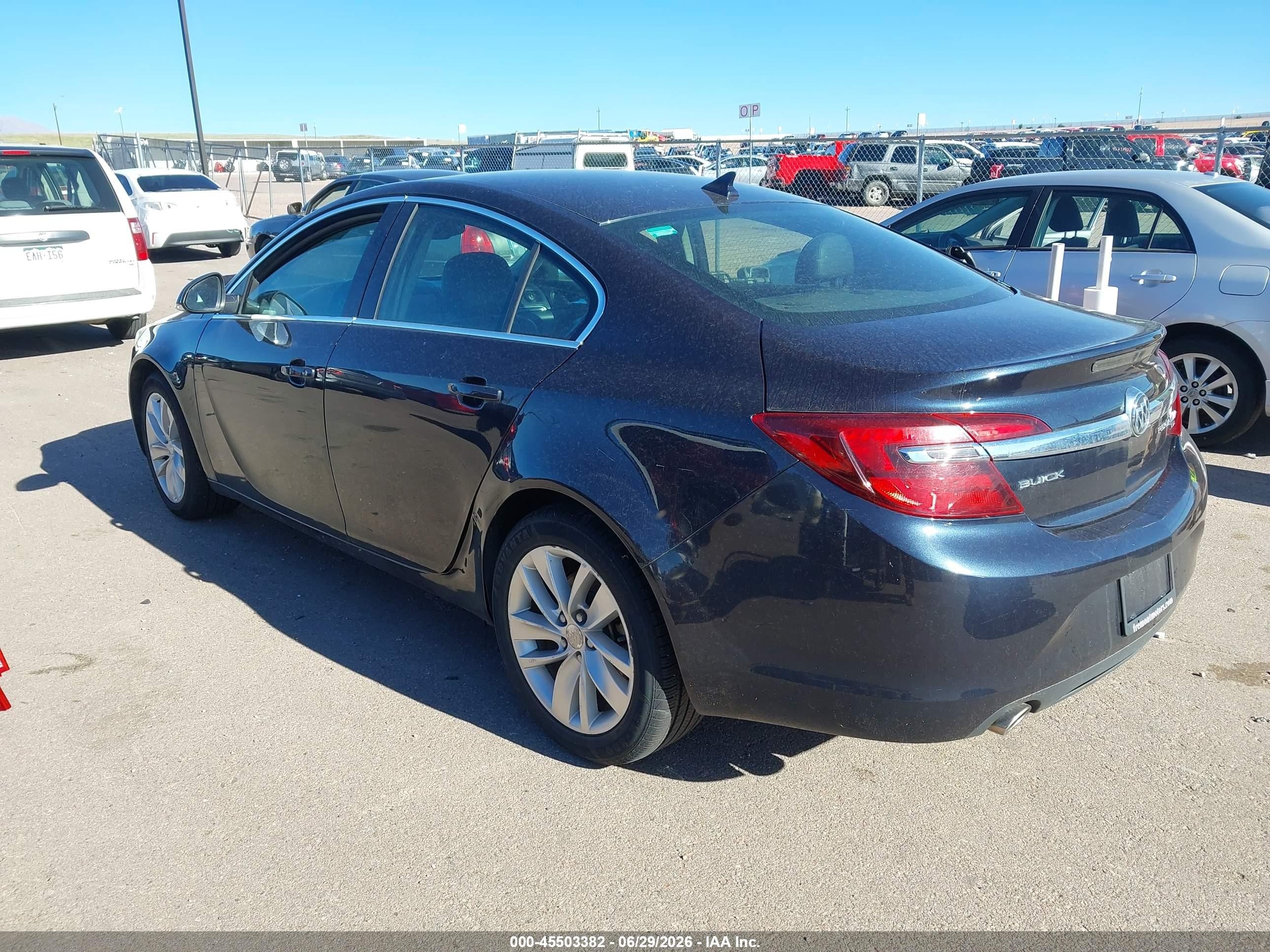 2014 Buick Regal Turbo Black vin: 2G4GL5EX2E9319207