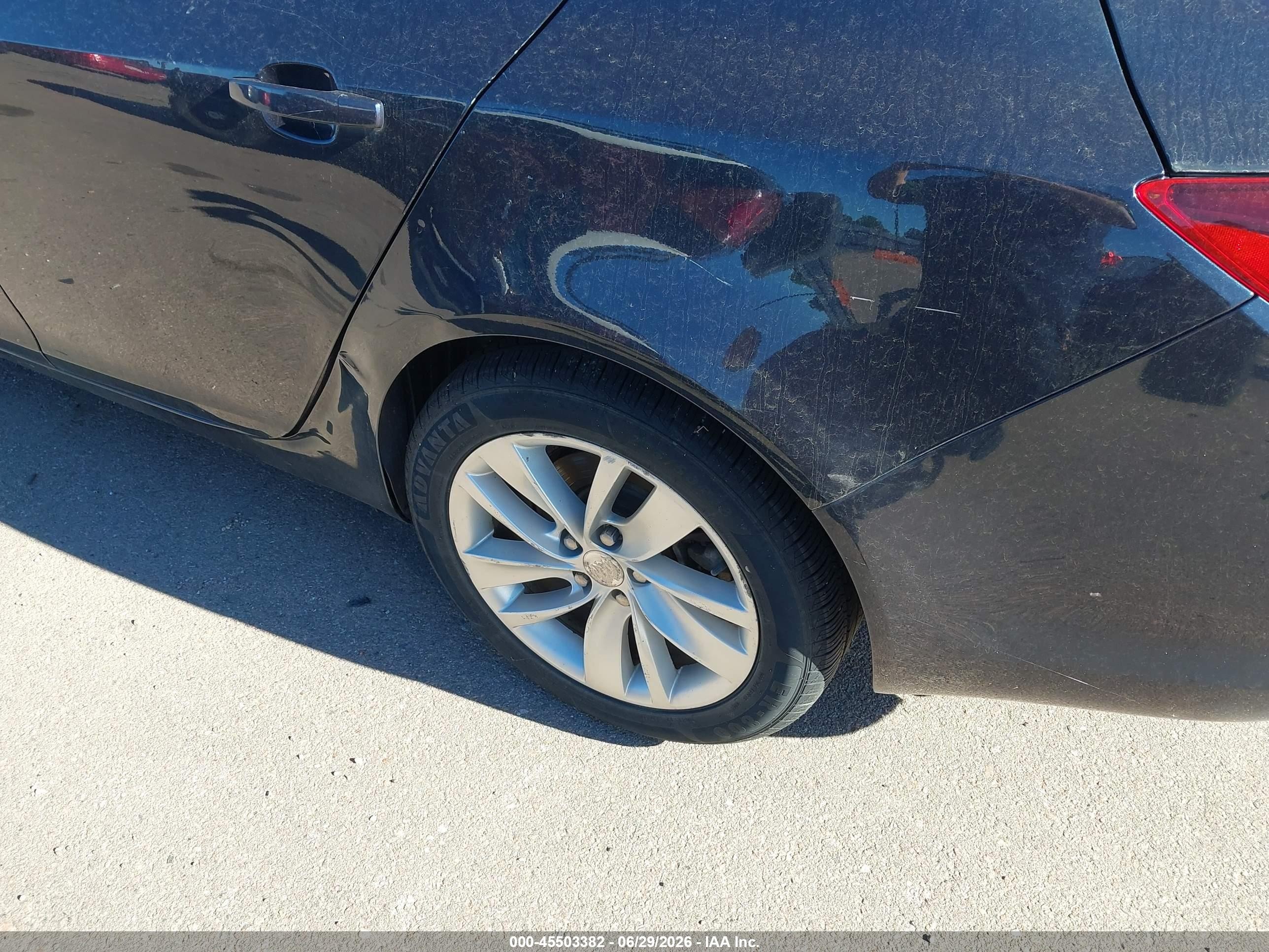 2014 Buick Regal Turbo Black vin: 2G4GL5EX2E9319207