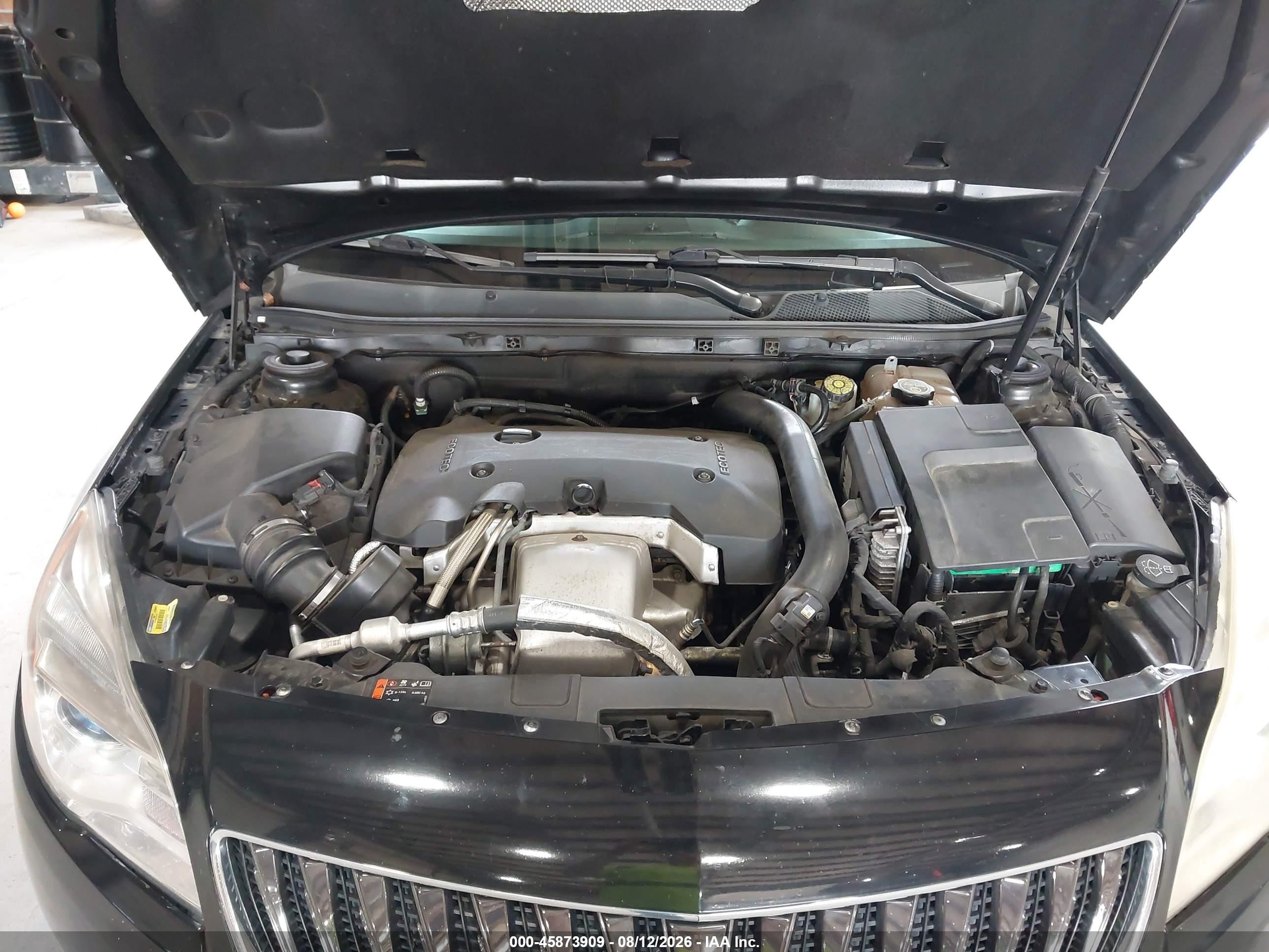 2015 Buick Regal Turbo Black vin: 2G4GL5EX2F9262282