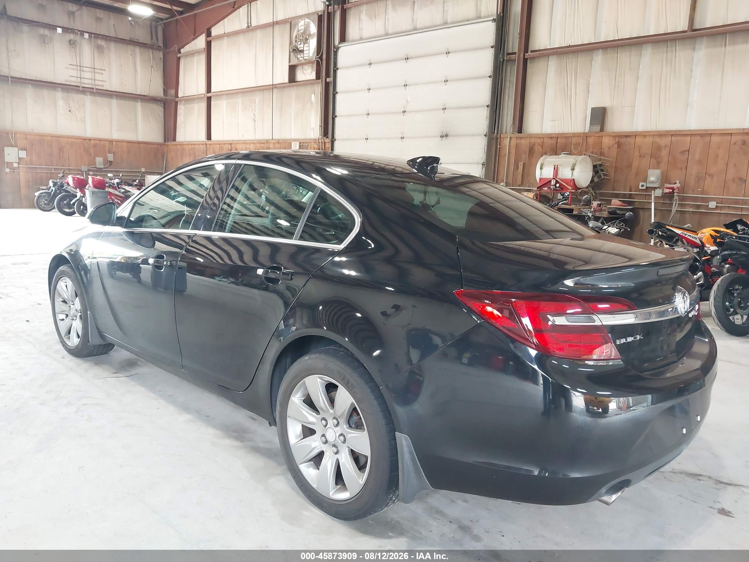 2015 Buick Regal Turbo Black vin: 2G4GL5EX2F9262282