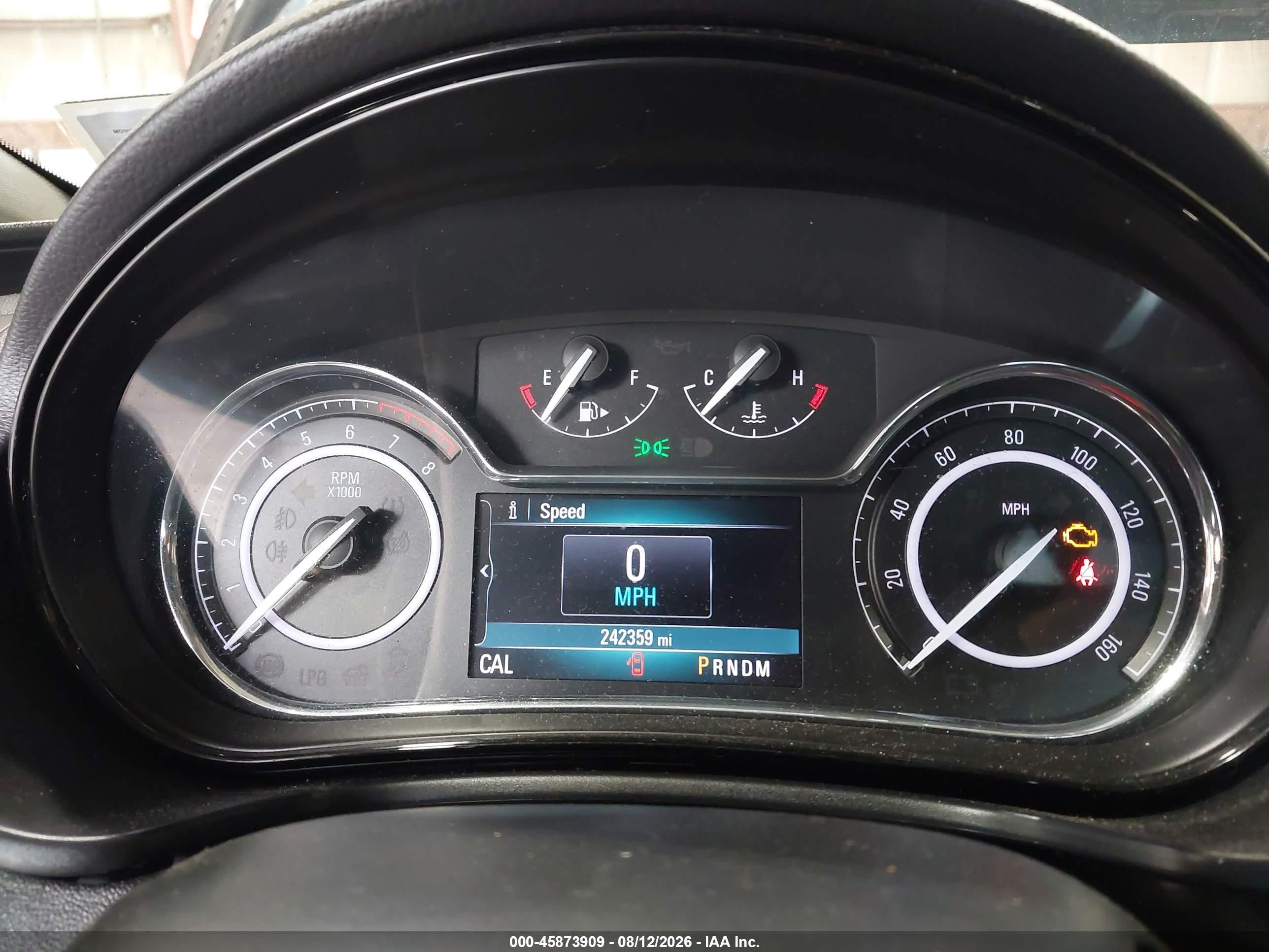 2015 Buick Regal Turbo Black vin: 2G4GL5EX2F9262282
