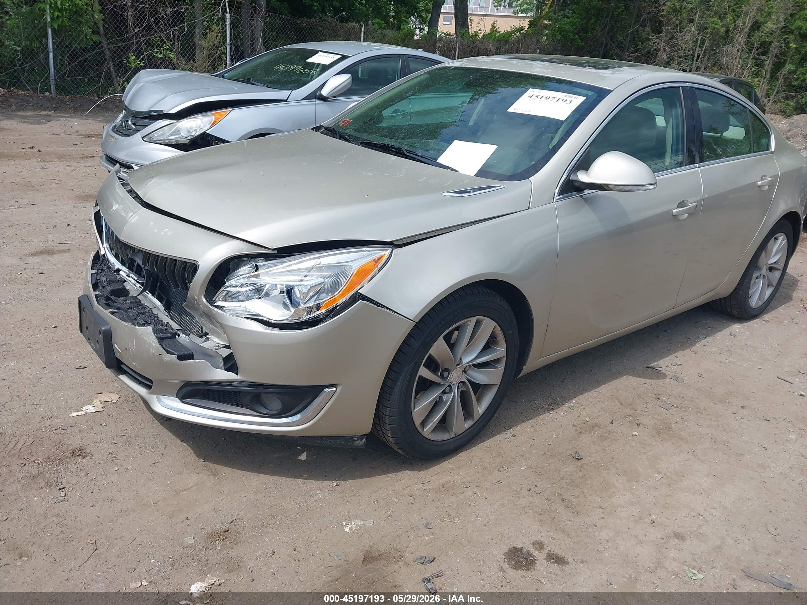 2014 Buick Regal Turbo Gold vin: 2G4GL5EX3E9228267