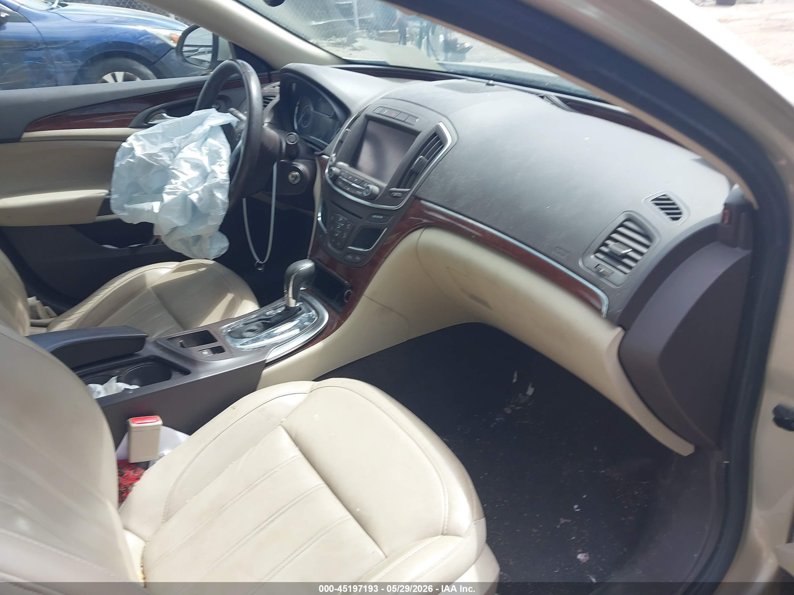 2014 Buick Regal Turbo Gold vin: 2G4GL5EX3E9228267