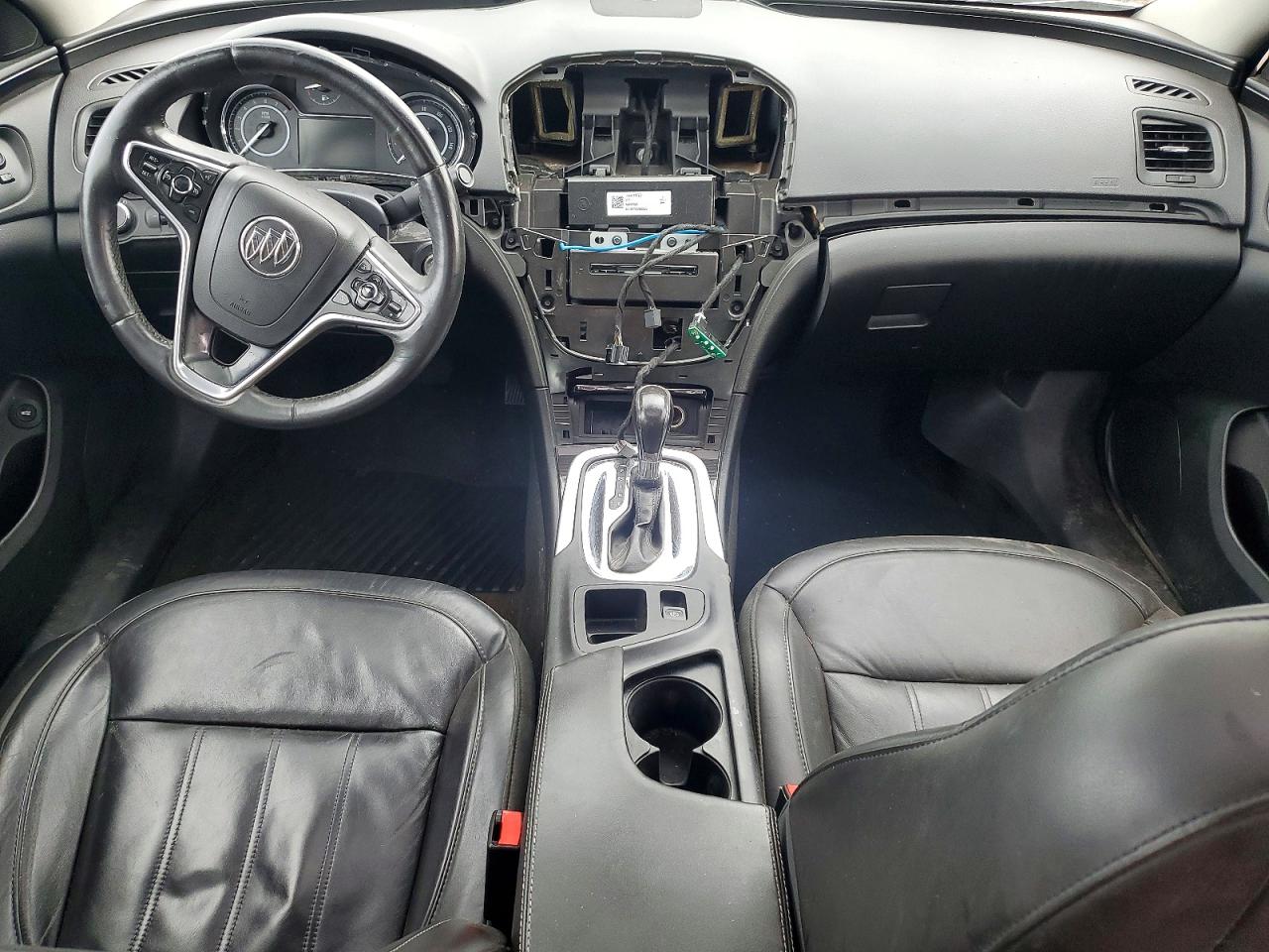 2014 Buick Regal White vin: 2G4GL5EX4E9177250