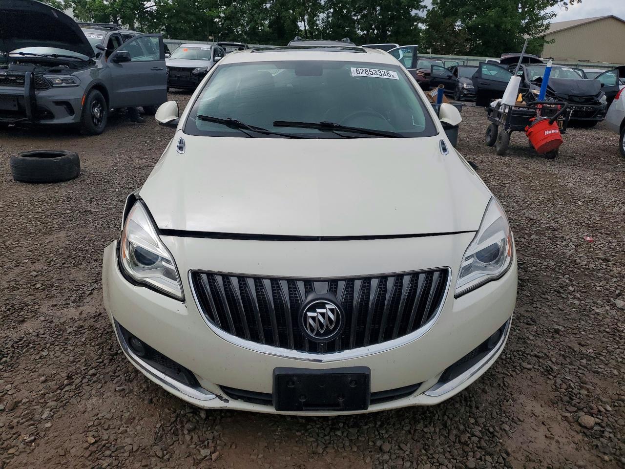 2014 Buick Regal White vin: 2G4GL5EX4E9177250