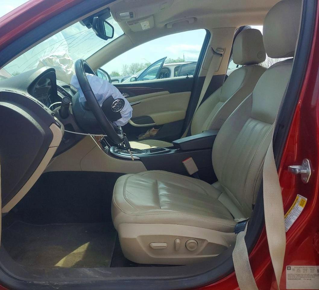 2014 Buick Regal Red vin: 2G4GL5EX4E9227225