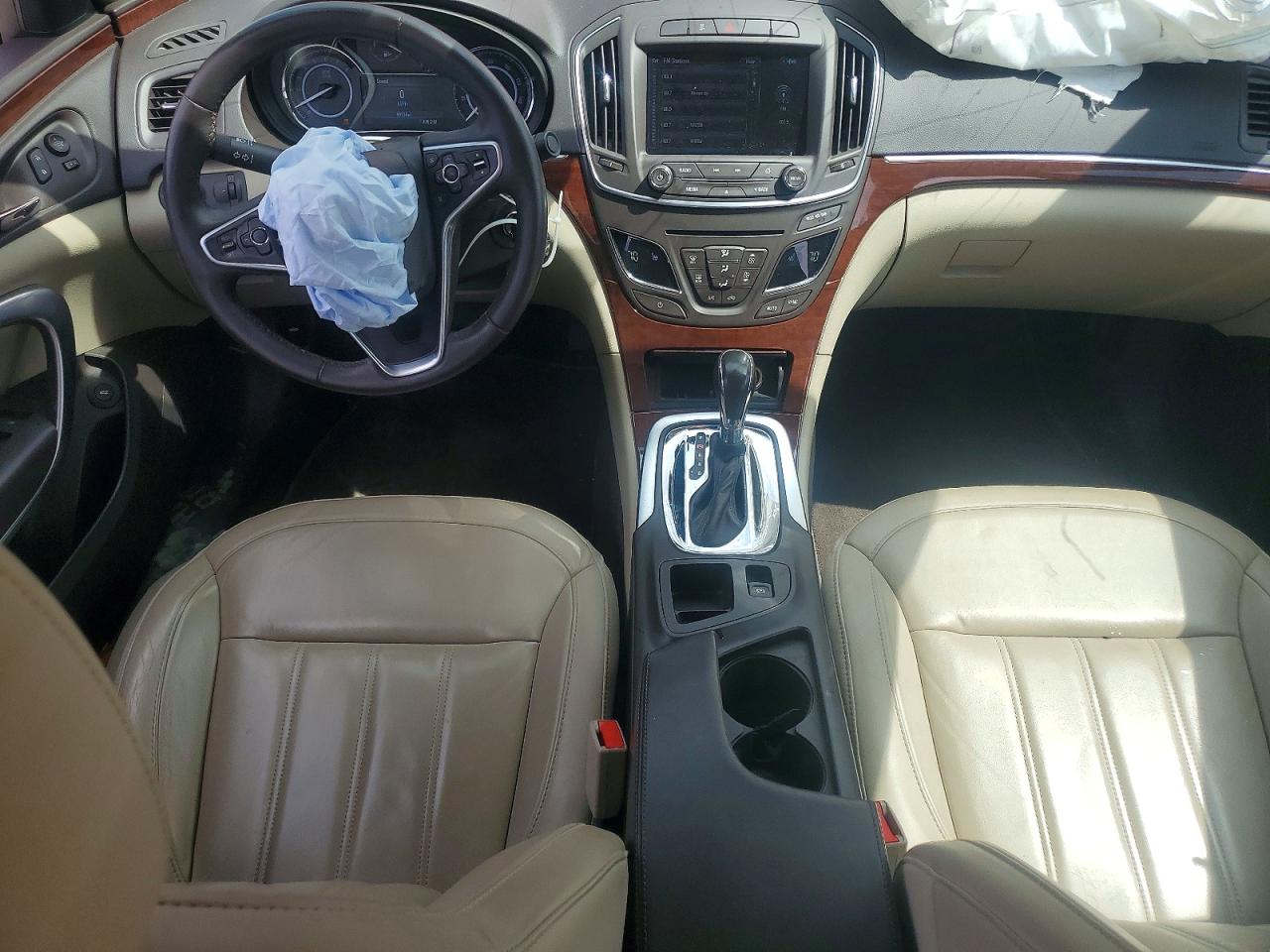 2014 Buick Regal Red vin: 2G4GL5EX4E9227225