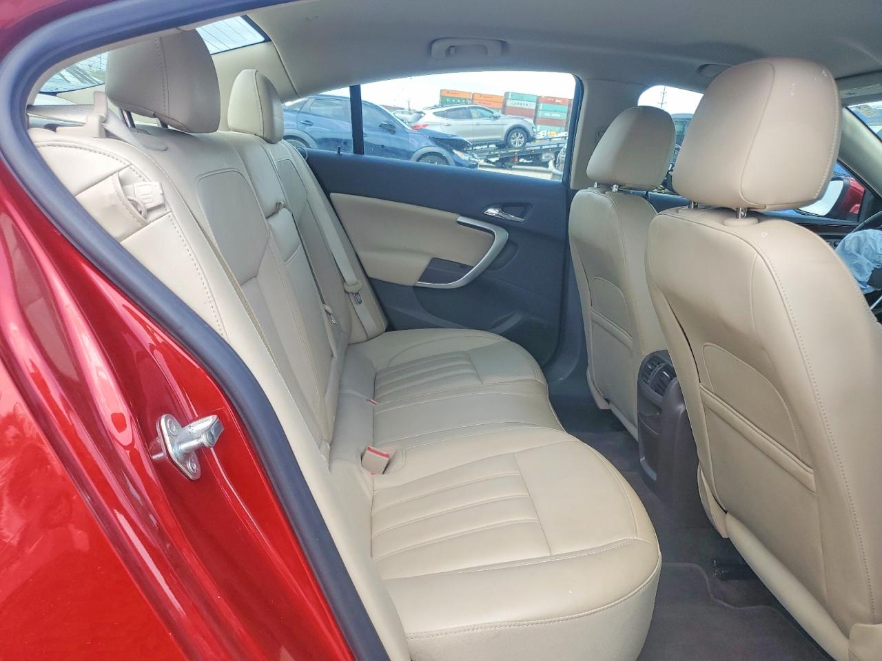 2014 Buick Regal Red vin: 2G4GL5EX4E9227225
