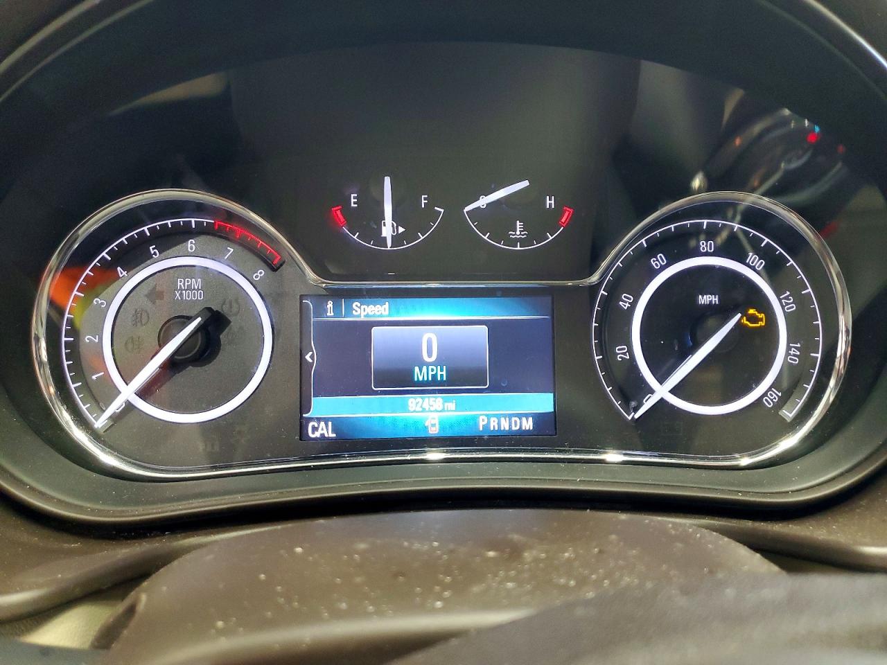 2015 Buick Regal White vin: 2G4GL5EX4F9293663