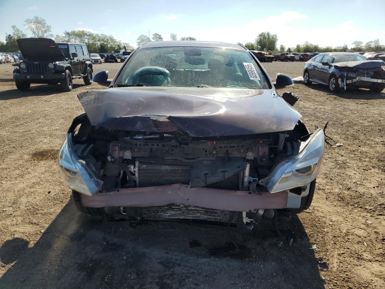2017 Buick Regal Sport Touring Maroon vin: 2G4GL5EX4H9113181