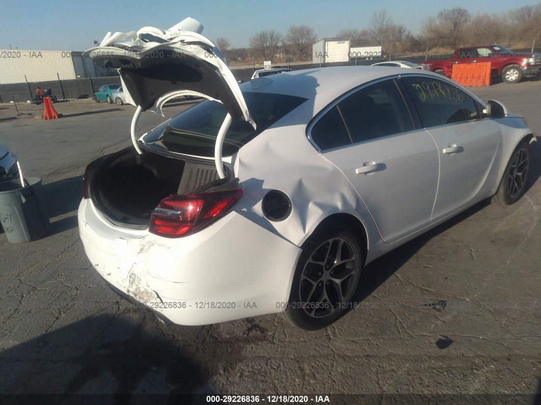 2017 Buick Regal Sport Touring White vin: 2G4GL5EX4H9168715