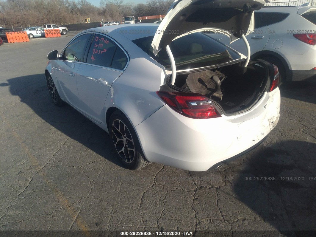 2017 Buick Regal Sport Touring White vin: 2G4GL5EX4H9168715