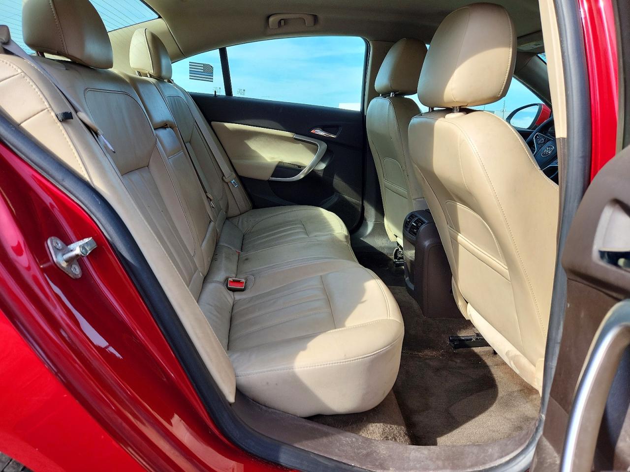 2015 Buick Regal Бордовый vin: 2G4GL5EX5F9165058
