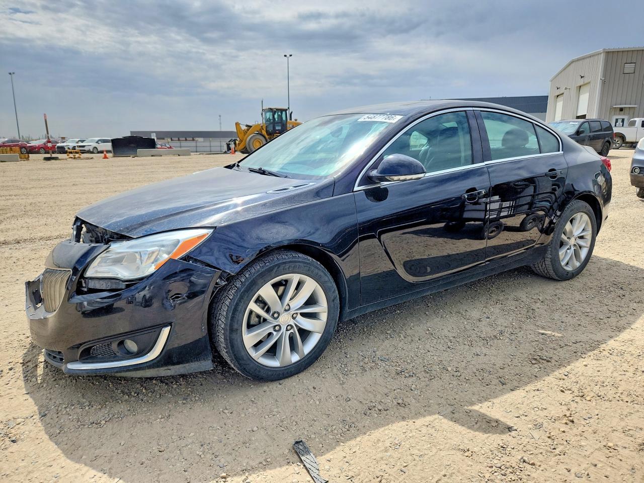 2015 Buick Regal Black vin: 2G4GL5EX7F9285296