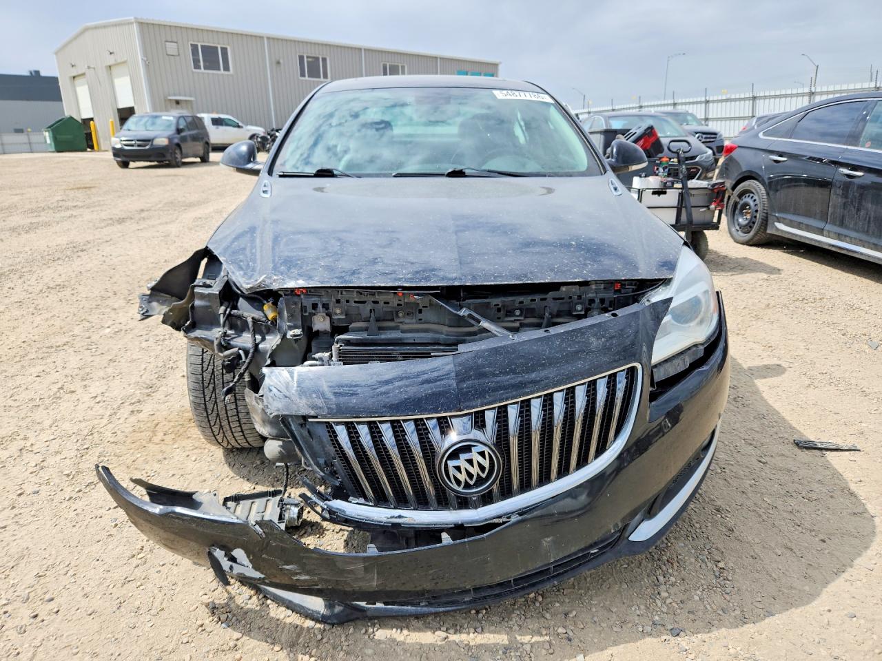 2015 Buick Regal Black vin: 2G4GL5EX7F9285296