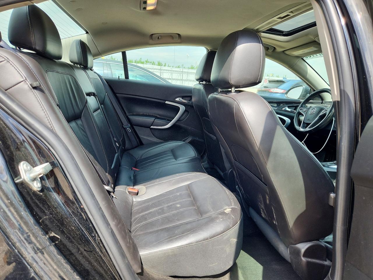 2015 Buick Regal Black vin: 2G4GL5EX7F9285296