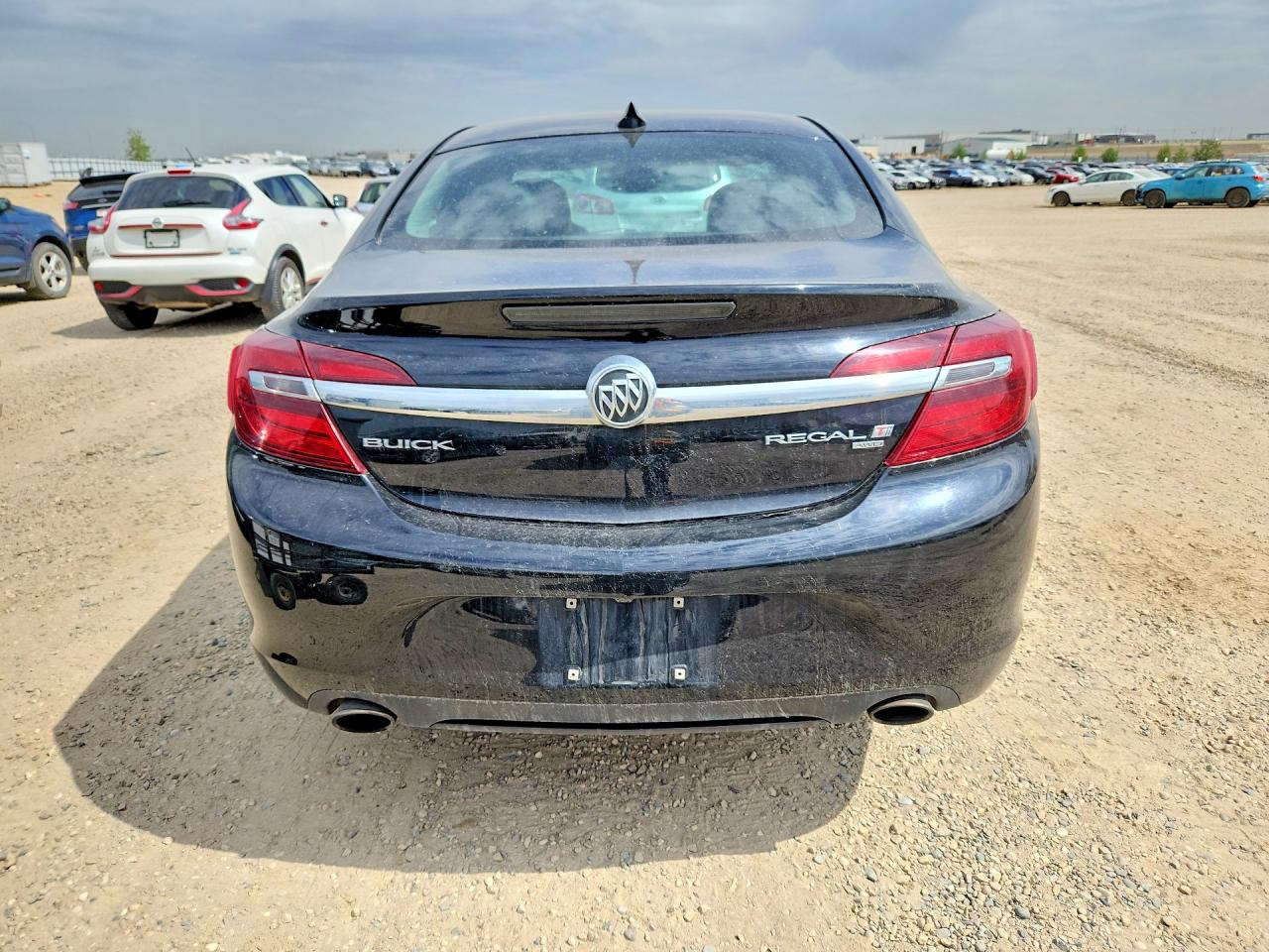 2015 Buick Regal Black vin: 2G4GL5EX7F9285296