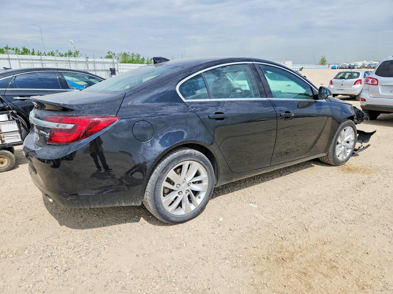 2015 Buick Regal Black vin: 2G4GL5EX7F9285296
