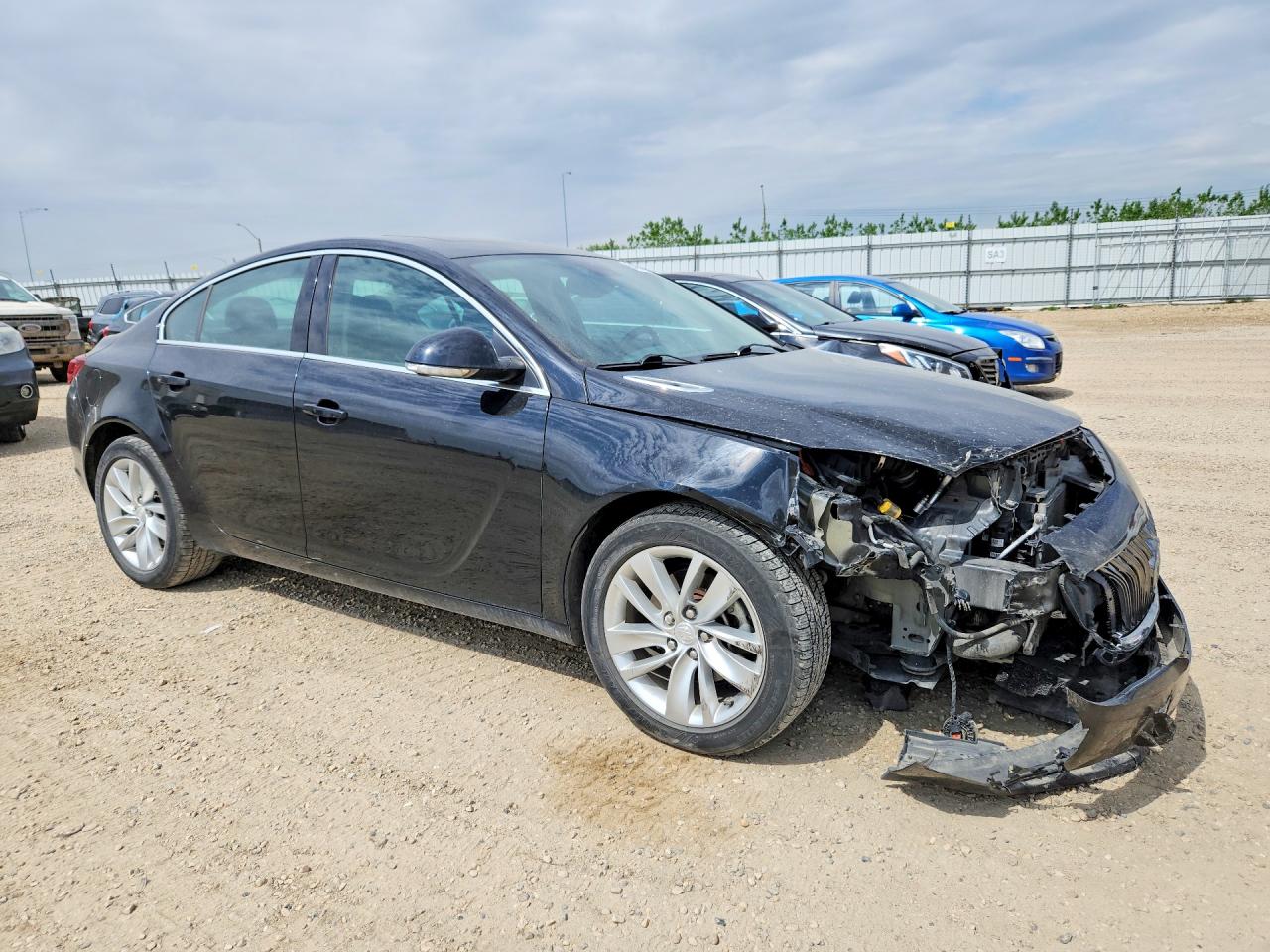 2015 Buick Regal Black vin: 2G4GL5EX7F9285296