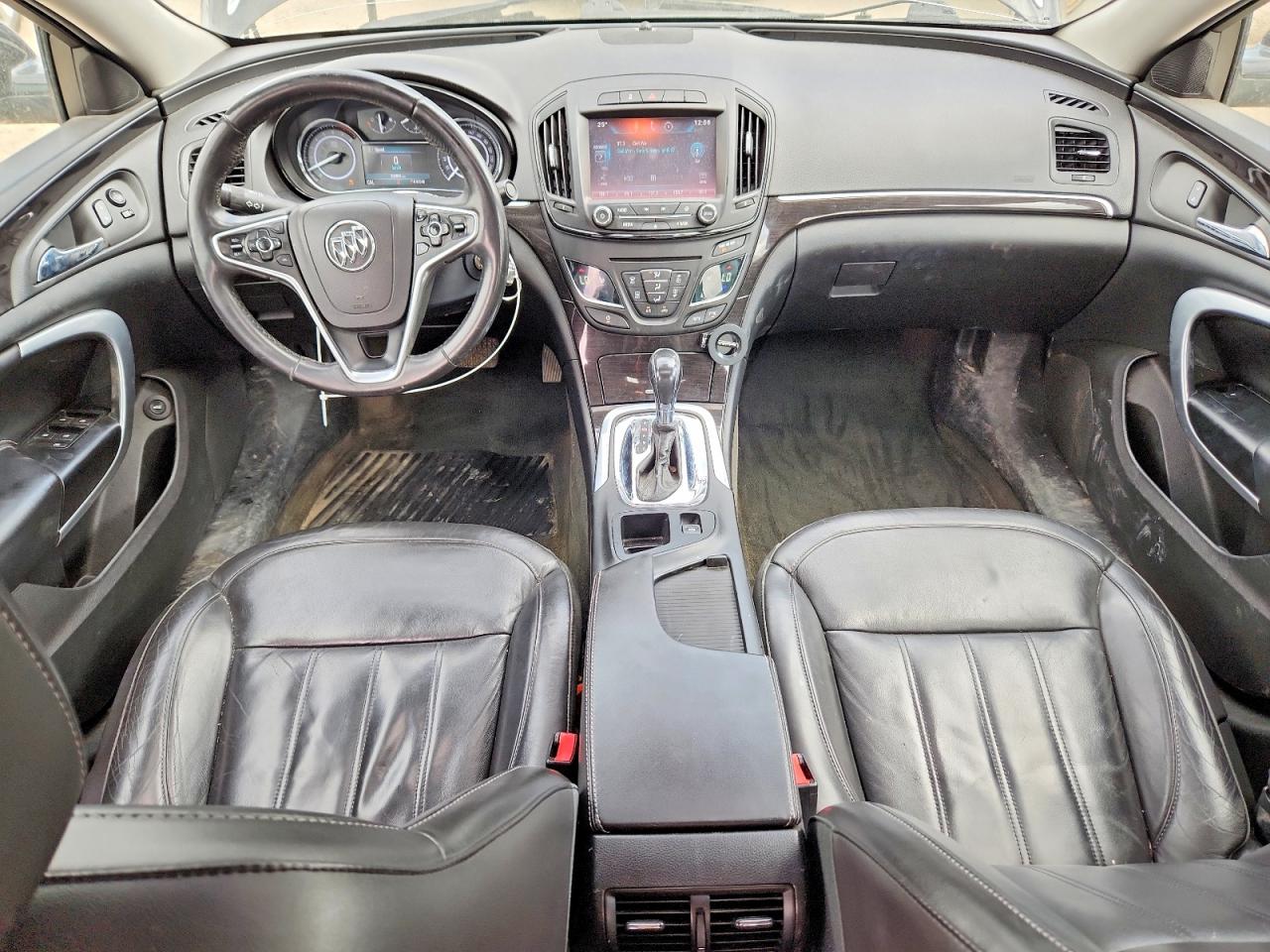 2015 Buick Regal Black vin: 2G4GL5EX7F9285296