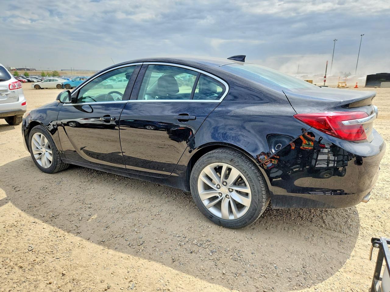 2015 Buick Regal Black vin: 2G4GL5EX7F9285296